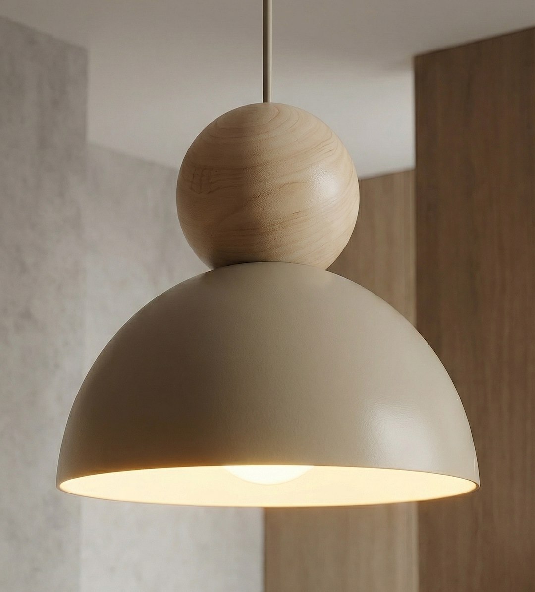Hanglamp Fleltar Beige - Afbeelding 4