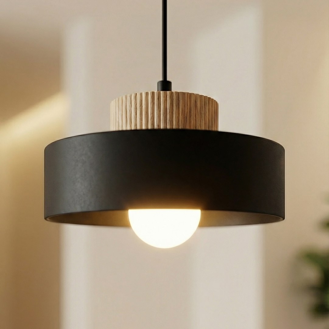 Hanglamp Murcia Zwart - Afbeelding 4