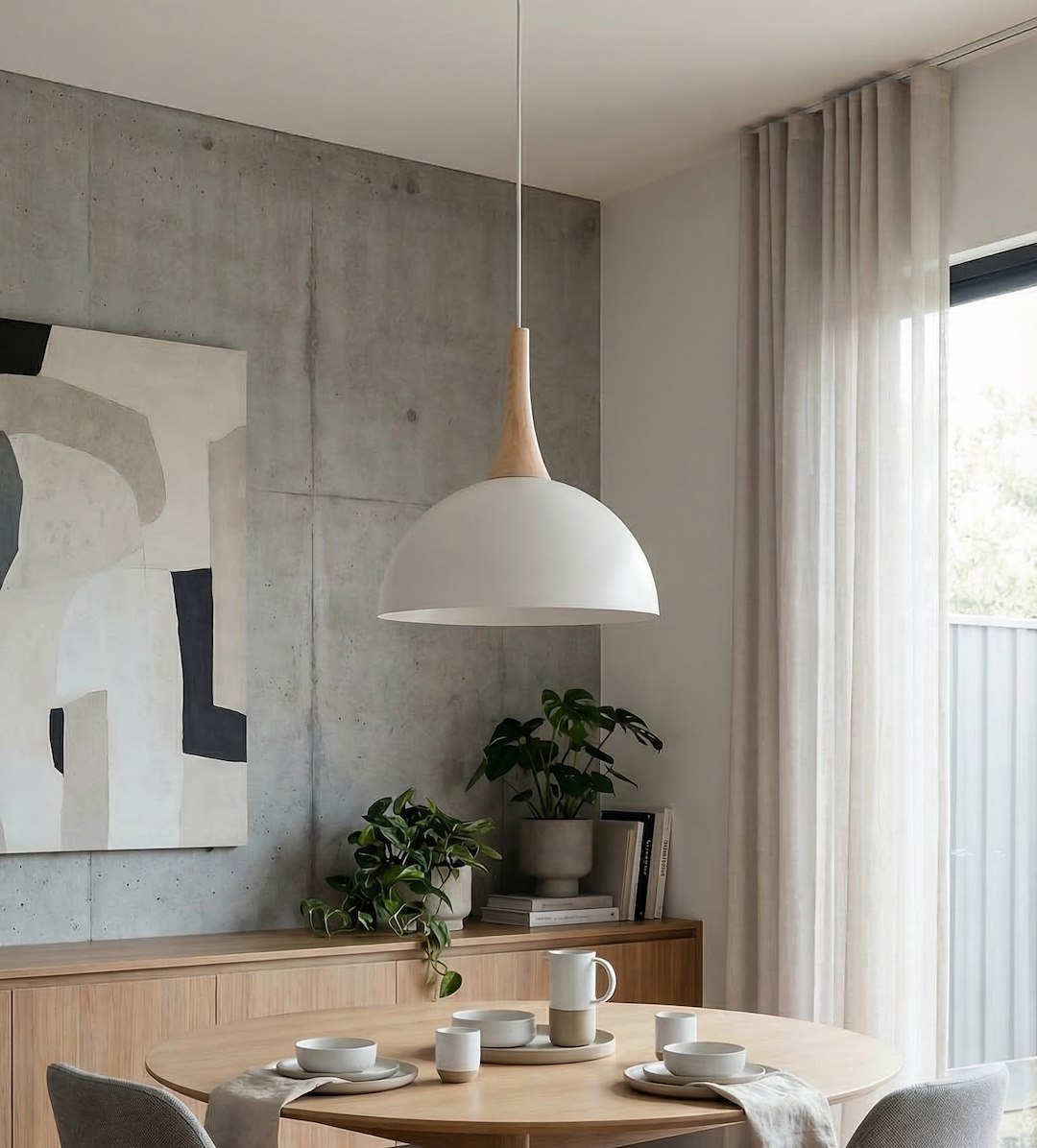 Hanglamp Nilund Wit - Afbeelding 5