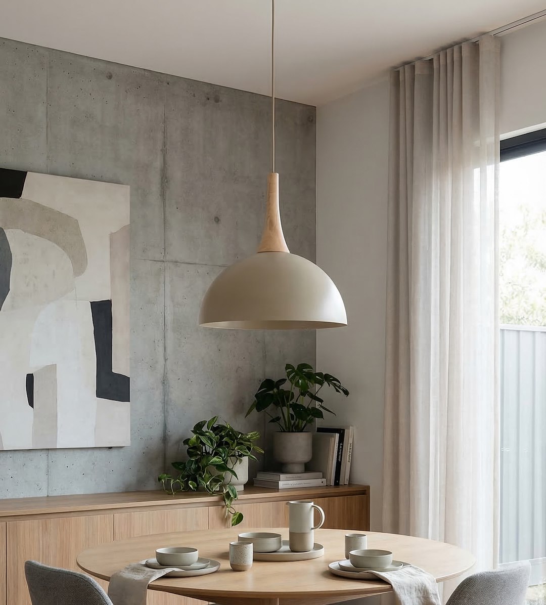 Hanglamp Kivonte Beige - Afbeelding 5