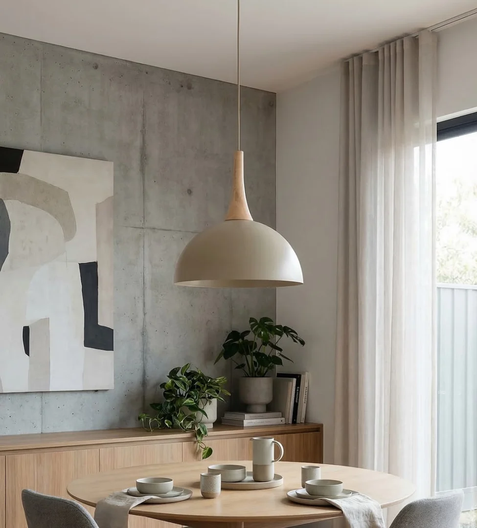 Hanglamp Kivonte Beige - Afbeelding 5