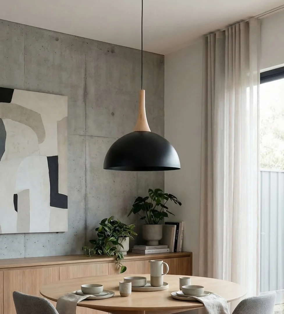 Hanglamp Prestine Zwart - Afbeelding 5