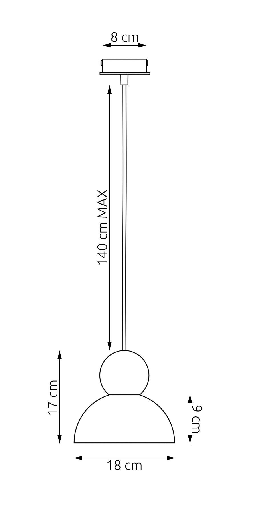 Hanglamp Gassia Wit - Afbeelding 5