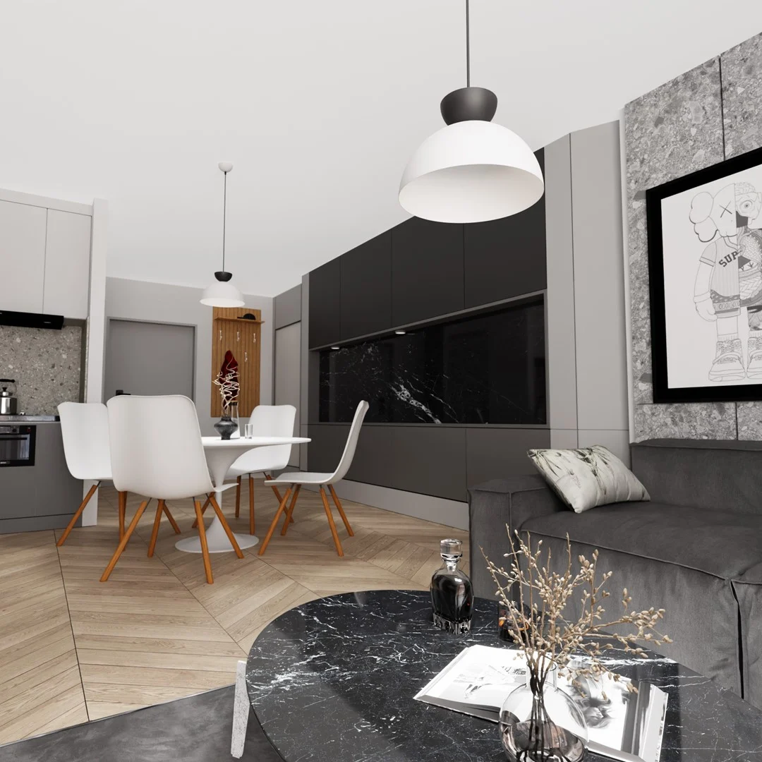 Hanglamp Sunsone Wit Ø30 cm - Afbeelding 6