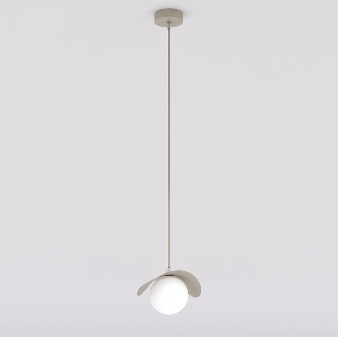 Hanglamp Staavia Beige Ø10 cm - Afbeelding 7