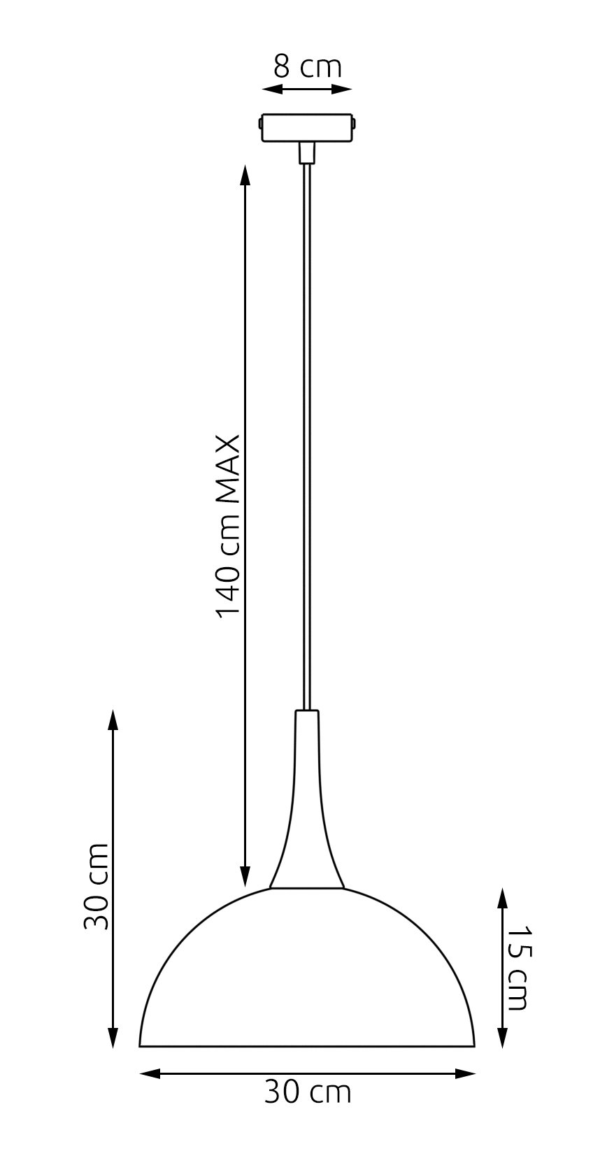 Hanglamp Nilund Wit - Afbeelding 7
