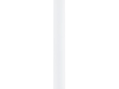 Plafondlamp Flaardo Wit, minimalistische witte plafondspot van gepoedercoat staal met GU10-fitting