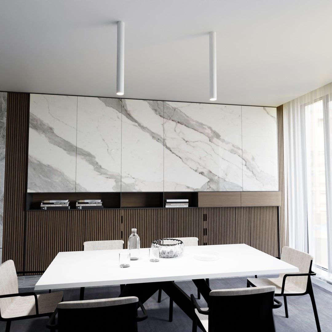 Plafondlamp Flaardo Wit - Afbeelding 3