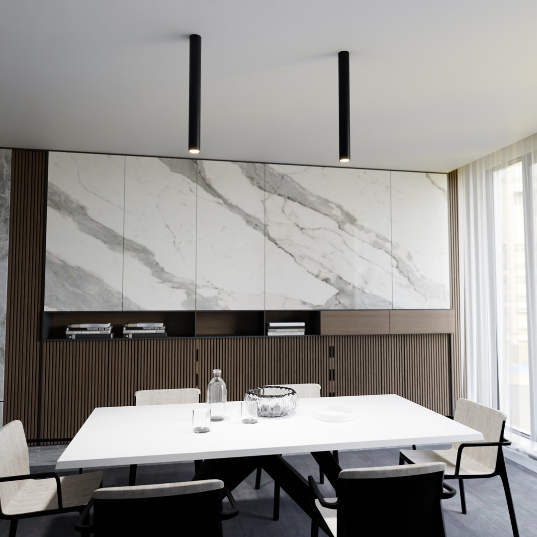 Plafondlamp Vintal Zwart - Afbeelding 3