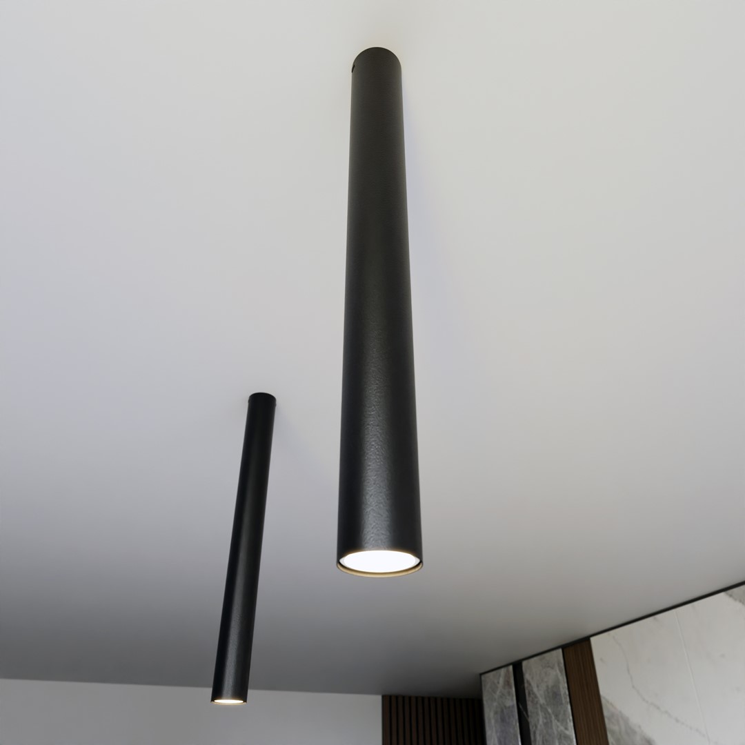 Plafondlamp Vintal Zwart - Afbeelding 4