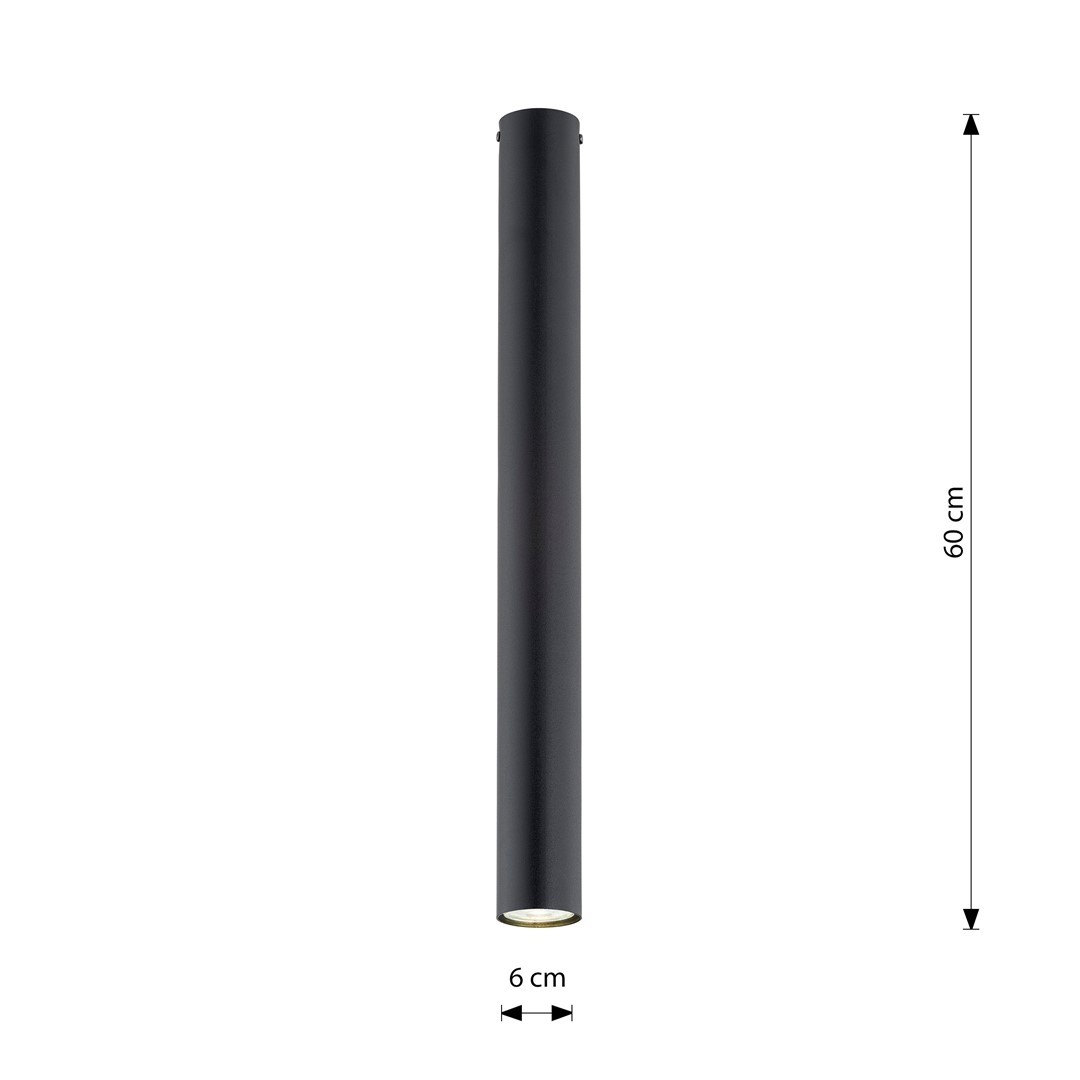 Plafondlamp Vintal Zwart - Afbeelding 8