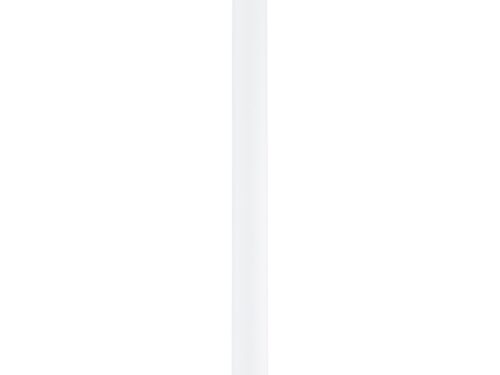 Plafondlamp Mussik Wit, minimalistische witte GU10 plafondspot van gepoedercoat staal