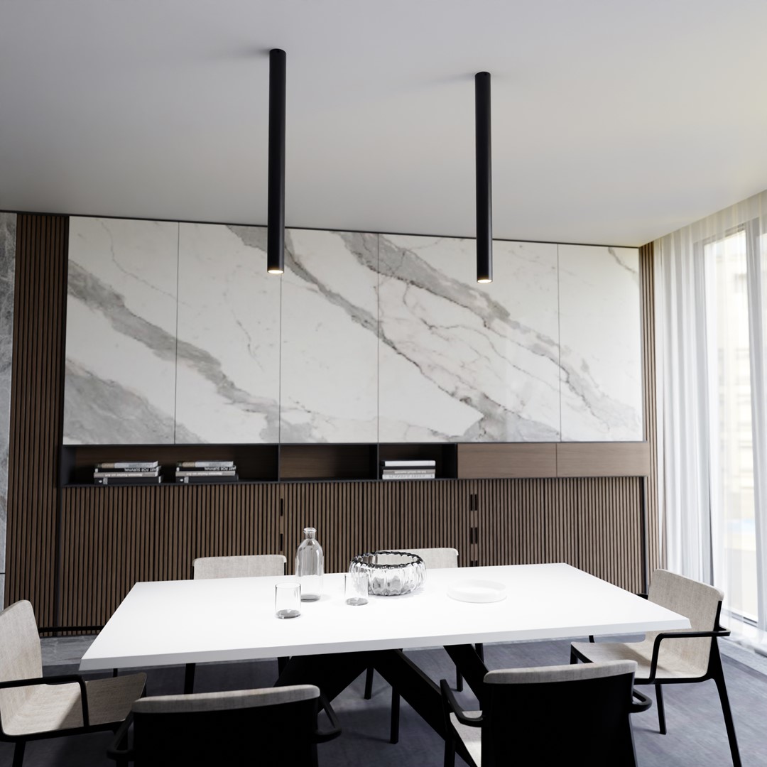 Plafondlamp Totea Zwart - Afbeelding 3