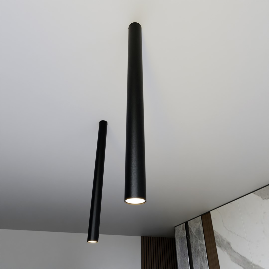 Plafondlamp Totea Zwart - Afbeelding 4