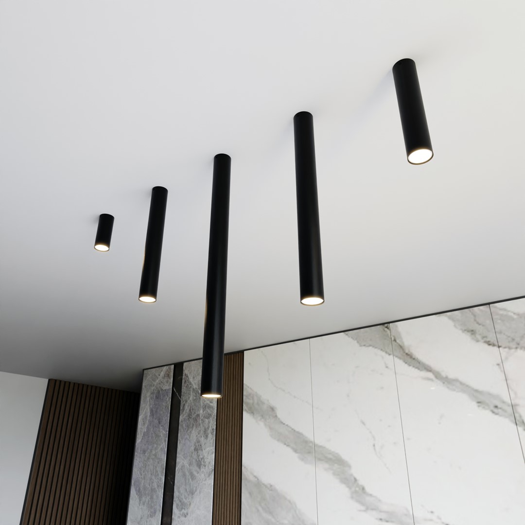 Plafondlamp Totea Zwart - Afbeelding 5