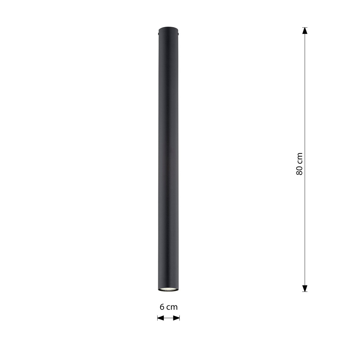 Plafondlamp Totea Zwart - Afbeelding 8