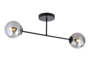 Plafondlamp Vida Zwart Ø14 cm
