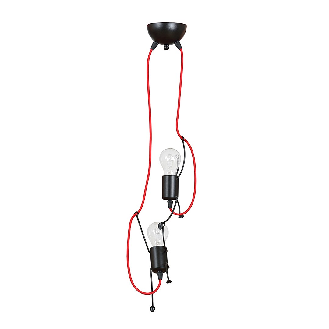 Hanglamp Klaumma Zwart