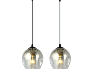 Hanglamp Prundora Zwart Ø14 cm