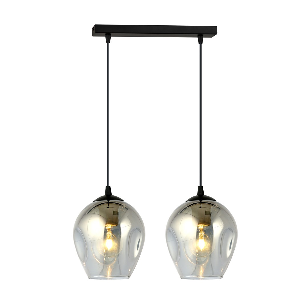 Hanglamp Prundora Zwart Ø14 cm