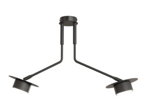 Plafondlamp Stierro Zwart