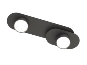 Plafondlamp Trookik Zwart