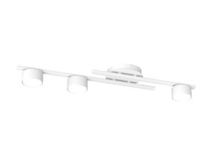 Plafondlamp Gurnea Wit Ø8 cm