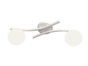 Plafondlamp Veerrum Wit Ø15 cm
