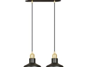 Hanglamp Trirnor Zwart
