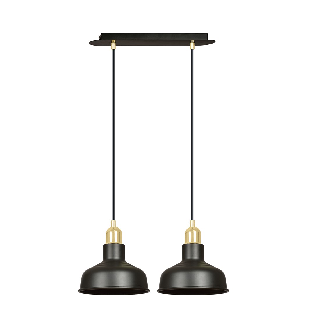 Hanglamp Trirnor Zwart