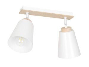 Plafondlamp Flauskes Wit