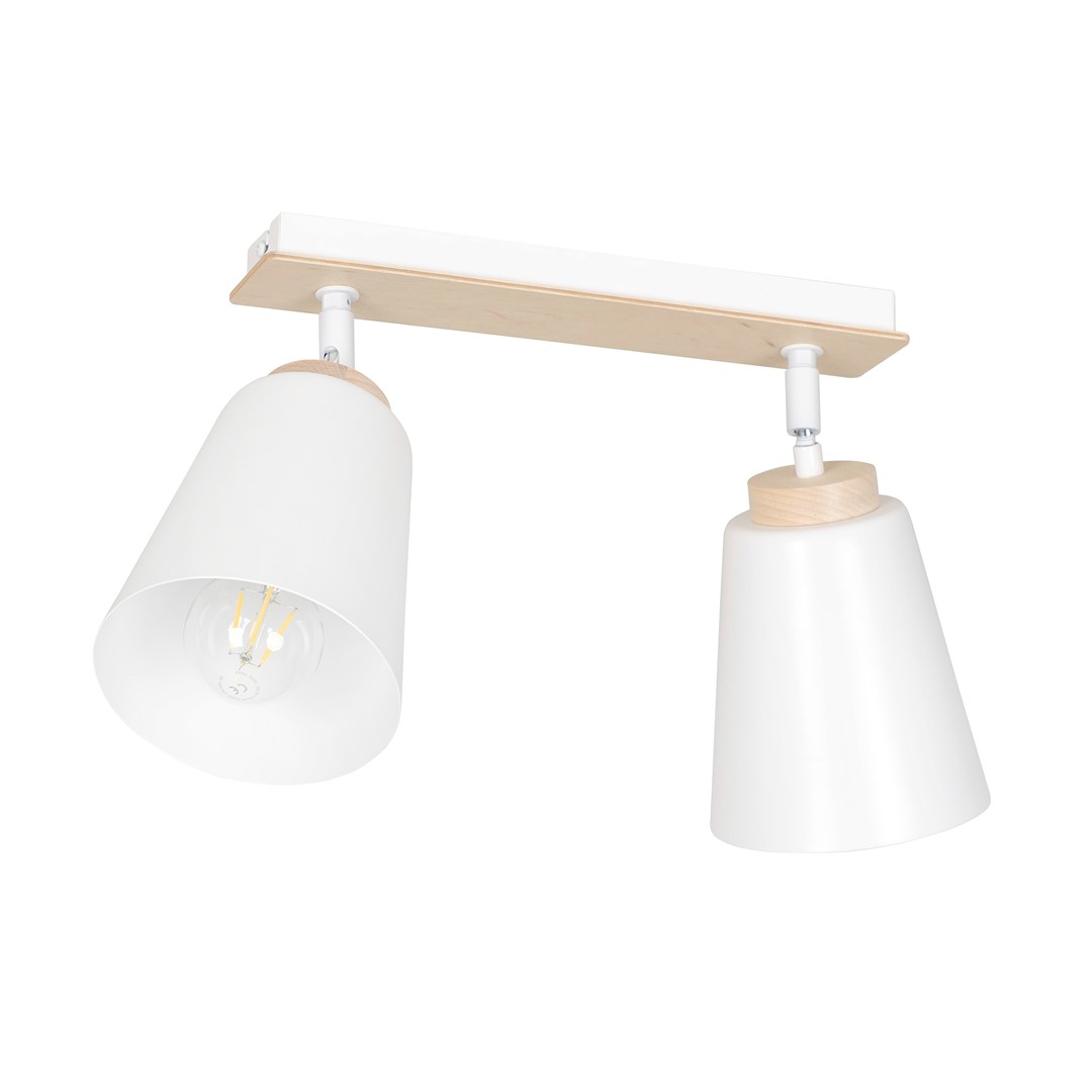 Plafondlamp Flauskes Wit