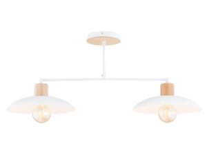 Kroonluchter Novura Wit Ø30 cm