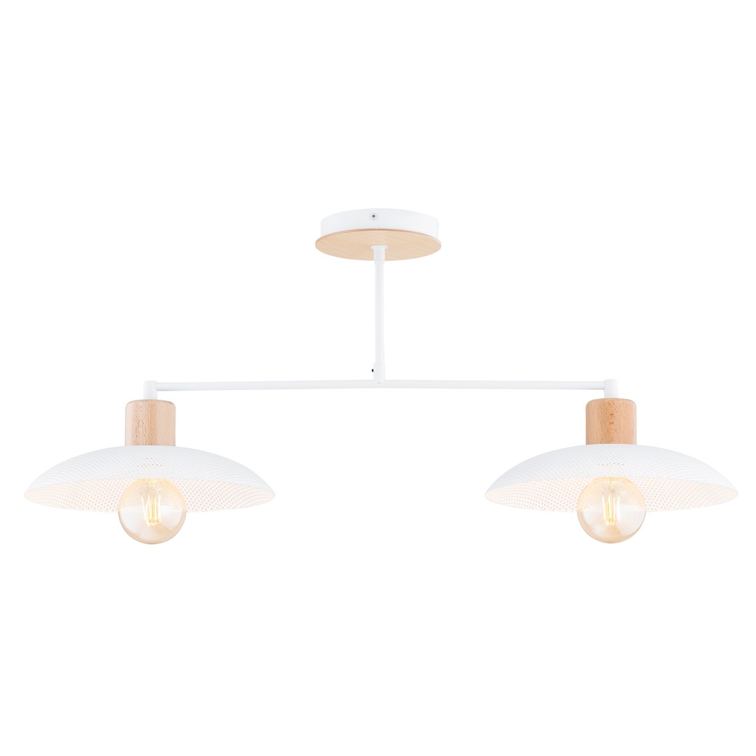 Kroonluchter Novura Wit Ø30 cm