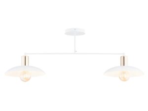 Kroonluchter Stiedang Wit Ø30 cm