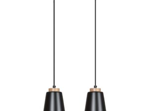 Hanglamp Stiensio Zwart