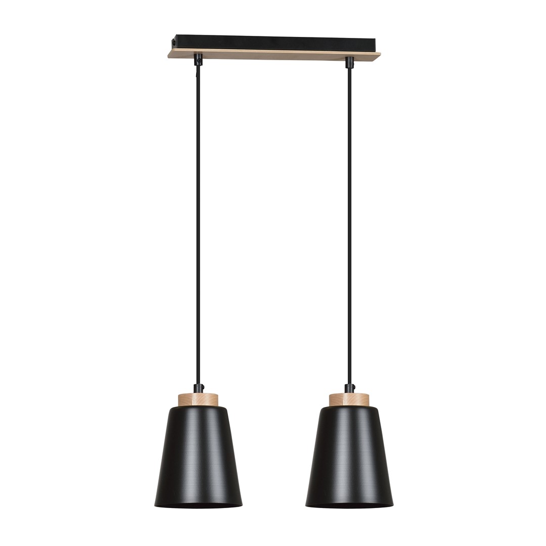 Hanglamp Stiensio Zwart