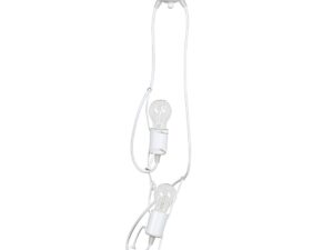 Hanglamp Beindund Wit