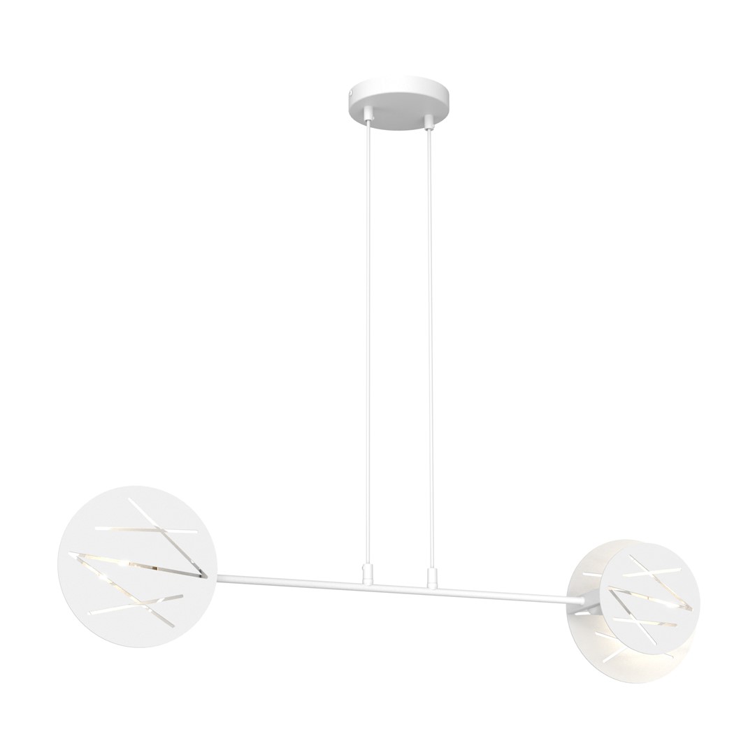 Hanglamp Valy Wit Ø20 cm