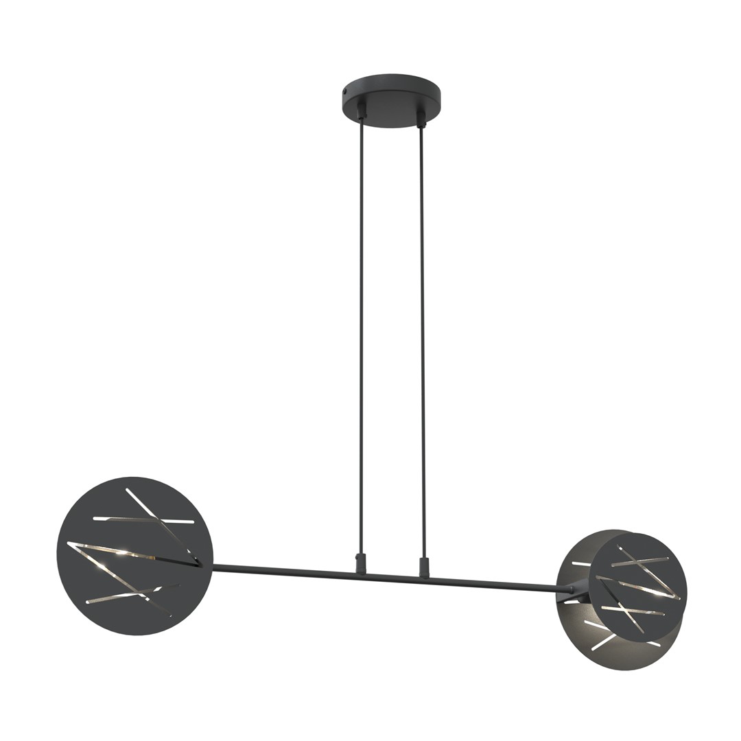 Hanglamp Skaalol Zwart Ø20 cm