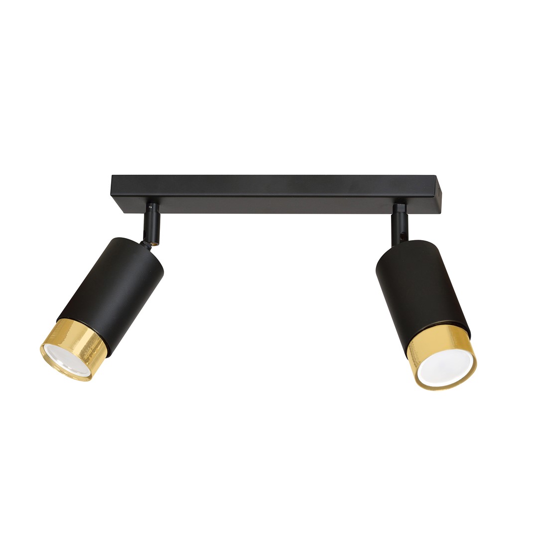 Plafondlamp Mondak Zwart