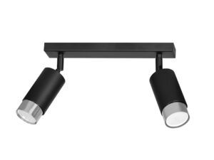 Plafondlamp Staurdek Zwart