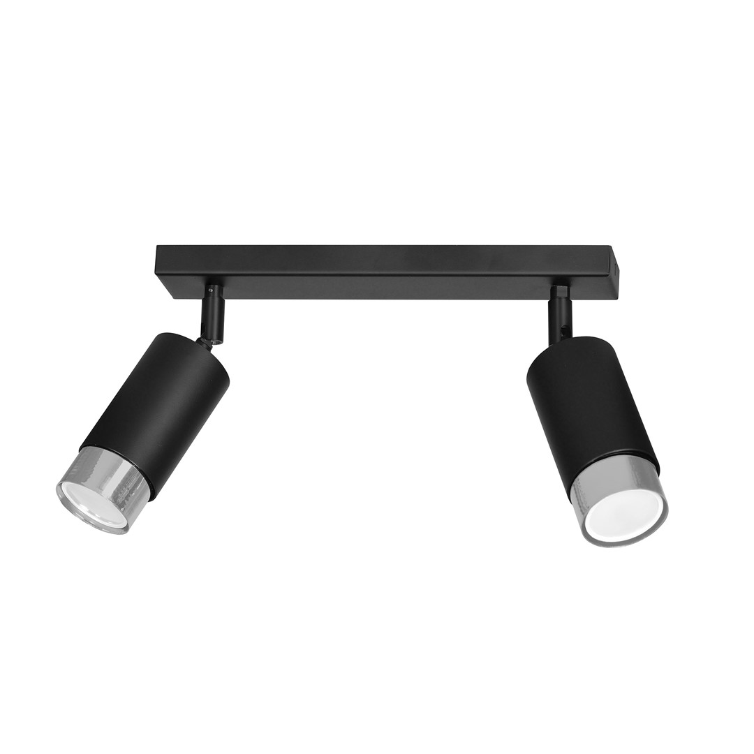Plafondlamp Staurdek Zwart