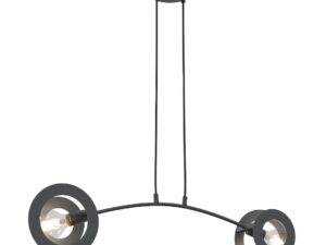Hanglamp Kaasor Zwart Ø20 cm