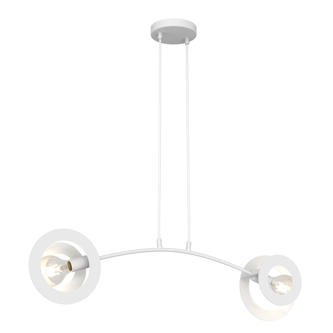 Hanglamp Skeellik Wit Ø20 cm