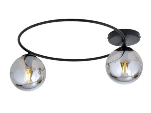 Plafondlamp Laame Zwart Ø14 cm
