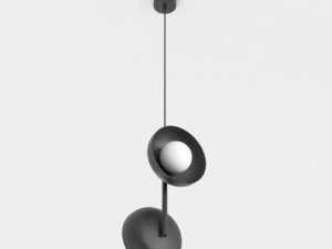 Hanglamp Bari Zwart Ø10 cm