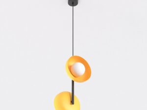 Hanglamp Brirmund Oranje Ø10 cm