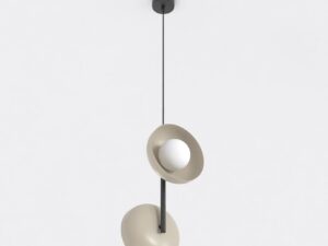 Hanglamp Seirdak Wit Ø10 cm