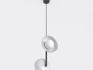 Hanglamp Proskella Grijs Ø10 cm